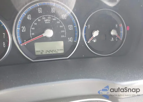 2009 Hyundai Santa Fe Limited из США, поврежденный, VIN 5NMSH13E09H276514